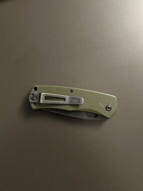 Everyday Carry Folding Knife - Olive Green